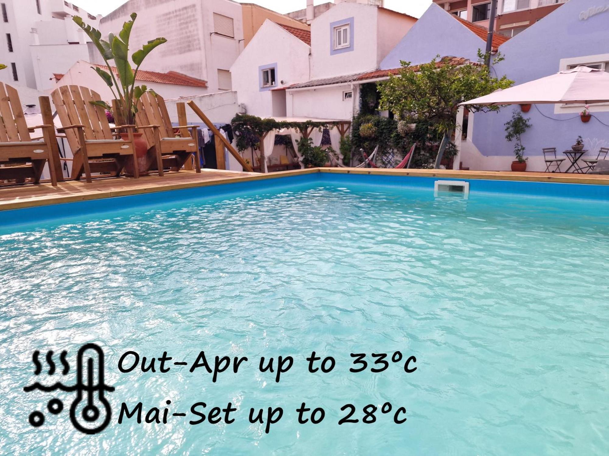 Vila Maria Apartments By Host-Point Costa de Caparica Eksteriør bilde